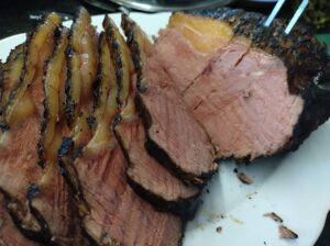 Sous vide gegartes Roastbeef