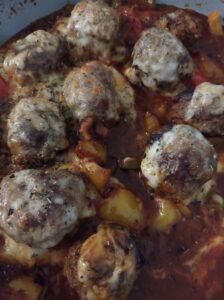 Hackbällchen Toskana